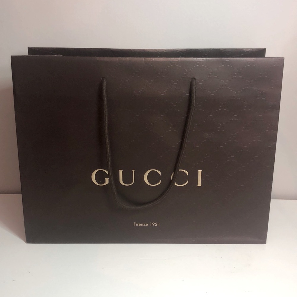 Large GUCCI Shopping Bag